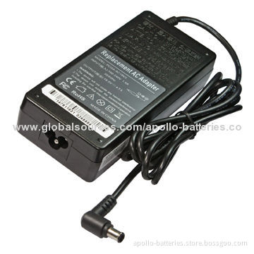 19.5V/4.7A/6.0 x 4.4mm laptop adapter for Sony, European and American standard